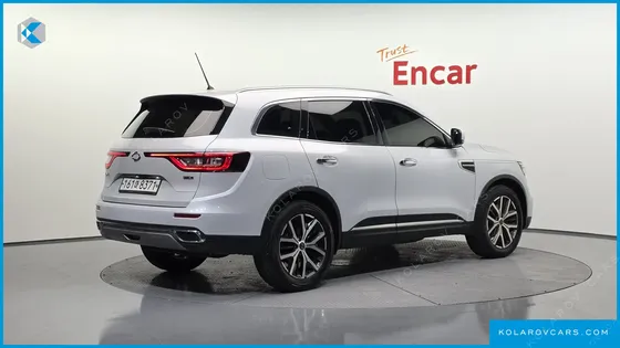 RENAULT KOREA QM6 (KOLEOS) 2.0 LPE RE SIGNATURE 2WD