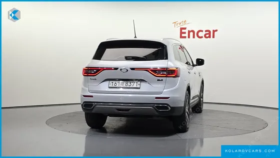 RENAULT KOREA QM6 (KOLEOS) 2.0 LPE RE SIGNATURE 2WD