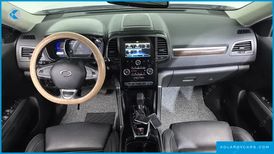 RENAULT KOREA QM6 (KOLEOS) 2.0 LPE RE SIGNATURE 2WD