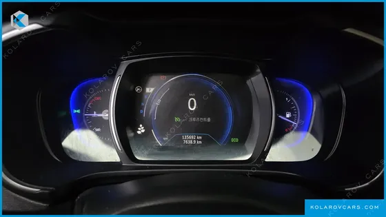 RENAULT KOREA QM6 (KOLEOS) 2.0 LPE RE SIGNATURE 2WD