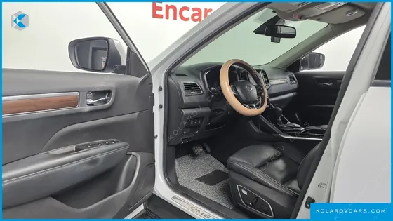 RENAULT KOREA QM6 (KOLEOS) 2.0 LPE RE SIGNATURE 2WD