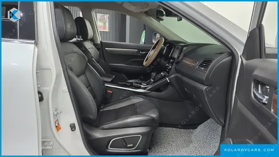 RENAULT KOREA QM6 (KOLEOS) 2.0 LPE RE SIGNATURE 2WD