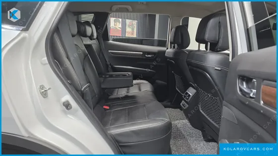 RENAULT KOREA QM6 (KOLEOS) 2.0 LPE RE SIGNATURE 2WD