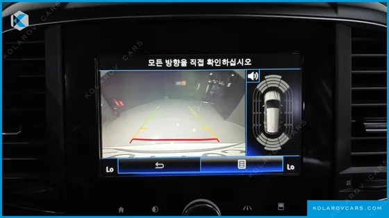 RENAULT KOREA QM6 (KOLEOS) 2.0 LPE RE SIGNATURE 2WD