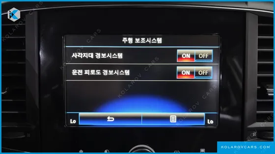 RENAULT KOREA QM6 (KOLEOS) 2.0 LPE RE SIGNATURE 2WD