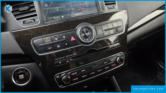 KIA K7 2.4 GDI PRESTIGE SPECIA