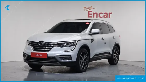 RENAULT KOREA QM6 (KOLEOS) 2.0 GDE RE SIGNATURE 2WD