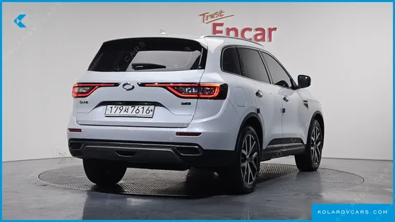 RENAULT KOREA QM6 (KOLEOS) 2.0 GDE RE SIGNATURE 2WD