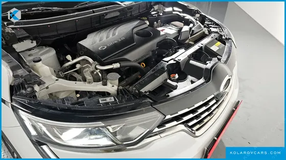RENAULT KOREA QM6 (KOLEOS) 2.0 GDE RE SIGNATURE 2WD