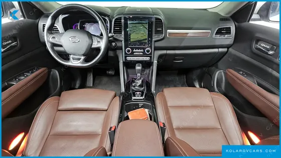 RENAULT KOREA QM6 (KOLEOS) 2.0 GDE RE SIGNATURE 2WD