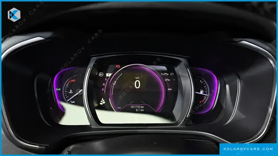 RENAULT KOREA QM6 (KOLEOS) 2.0 GDE RE SIGNATURE 2WD