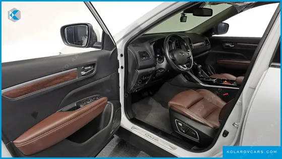 RENAULT KOREA QM6 (KOLEOS) 2.0 GDE RE SIGNATURE 2WD