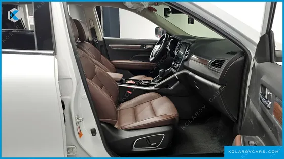 RENAULT KOREA QM6 (KOLEOS) 2.0 GDE RE SIGNATURE 2WD