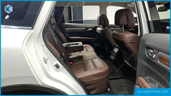 RENAULT KOREA QM6 (KOLEOS) 2.0 GDE RE SIGNATURE 2WD