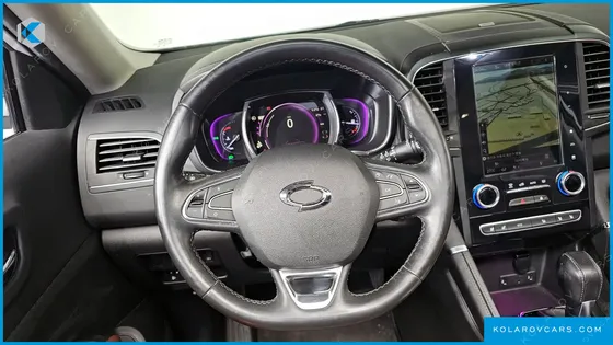 RENAULT KOREA QM6 (KOLEOS) 2.0 GDE RE SIGNATURE 2WD