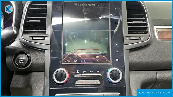 RENAULT KOREA QM6 (KOLEOS) 2.0 GDE RE SIGNATURE 2WD