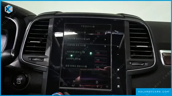 RENAULT KOREA QM6 (KOLEOS) 2.0 GDE RE SIGNATURE 2WD