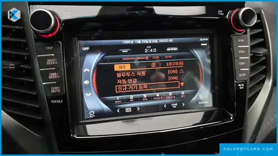 KGM - SSANGYONG TIVOLI VX 2WD