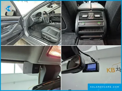 BMW 5 SERIES 520D XDRIVE M AERO DYNAMIC