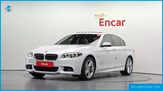 BMW 5 SERIES 520D M AERO DYNAMIC