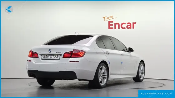 BMW 5 SERIES 520D M AERO DYNAMIC