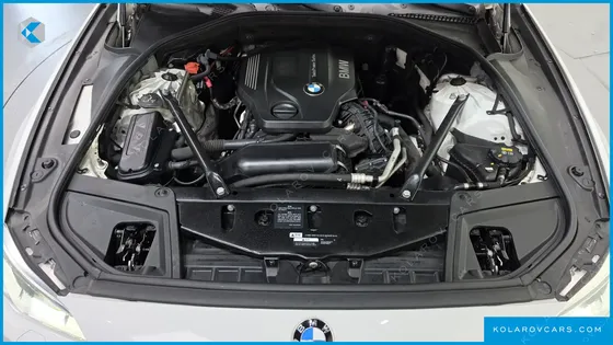 BMW 5 SERIES 520D M AERO DYNAMIC