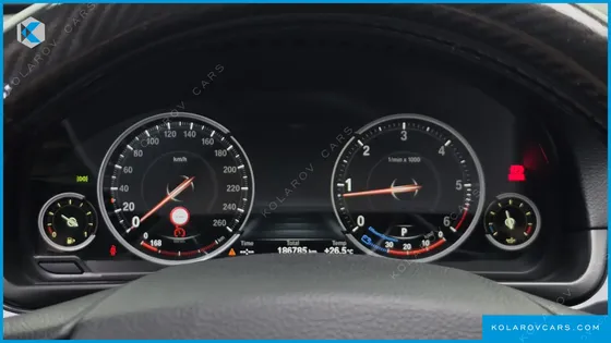 BMW 5 SERIES 520D M AERO DYNAMIC
