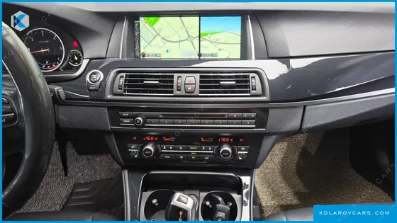 BMW 5 SERIES 520D M AERO DYNAMIC