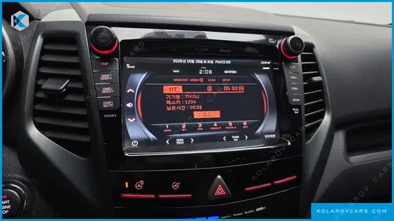 KGM - SSANGYONG TIVOLI VX 2WD