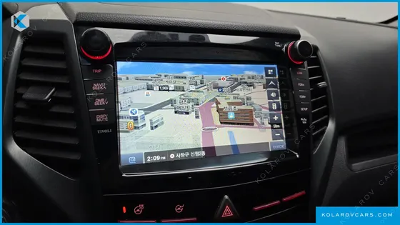 KGM - SSANGYONG TIVOLI VX 2WD