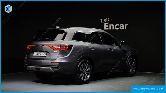 RENAULT KOREA QM6 (KOLEOS) 2.0 LPE RE 2WD