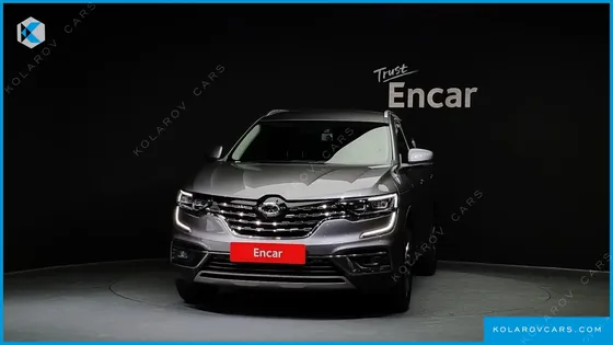 RENAULT KOREA QM6 (KOLEOS) 2.0 LPE RE 2WD