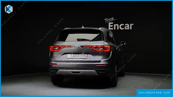 RENAULT KOREA QM6 (KOLEOS) 2.0 LPE RE 2WD