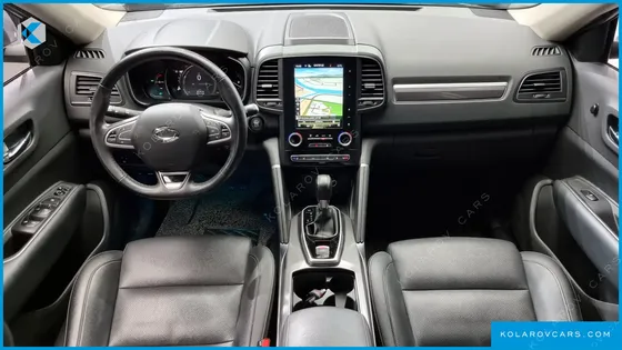 RENAULT KOREA QM6 (KOLEOS) 2.0 LPE RE 2WD