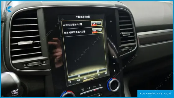 RENAULT KOREA QM6 (KOLEOS) 2.0 LPE RE 2WD