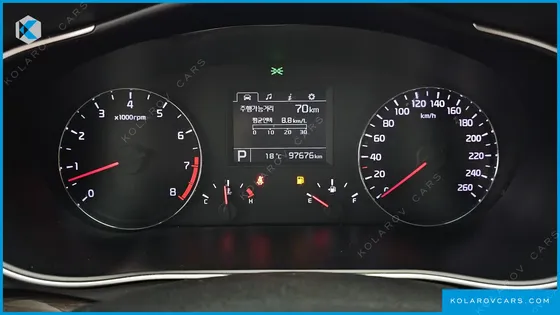 KIA K7 2.4 GDI PRESTIGE