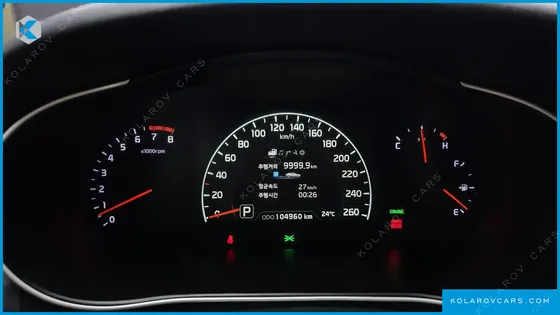 KIA K7 3.0 GDI PRESTIGE