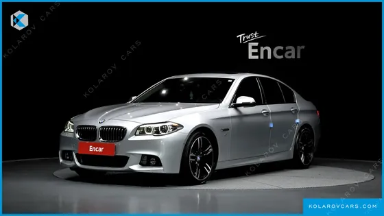 BMW 5 SERIES 520D XDRIVE M AERO DYNAMIC