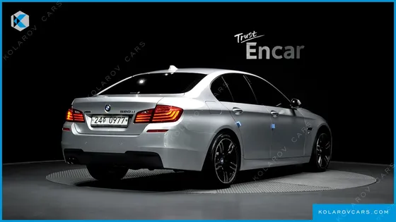 BMW 5 SERIES 520D XDRIVE M AERO DYNAMIC