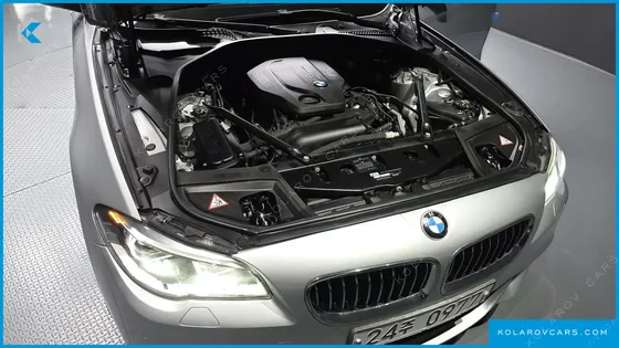 BMW 5 SERIES 520D XDRIVE M AERO DYNAMIC