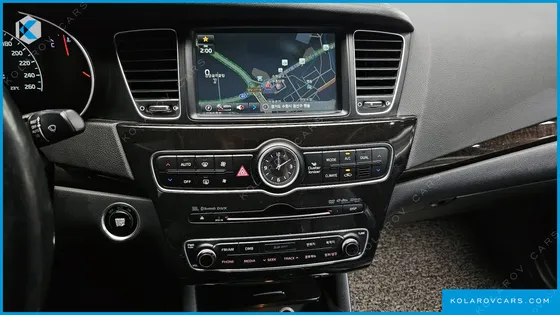 KIA K7 2.4 GDI PRESTIGE