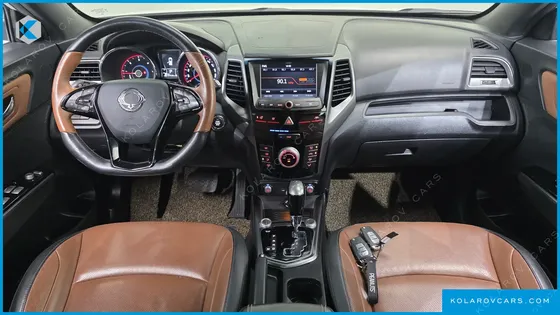 KGM - SSANGYONG TIVOLI DIESEL GEAR EDITION 4WD