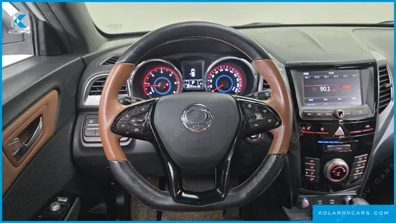 KGM - SSANGYONG TIVOLI DIESEL GEAR EDITION 4WD