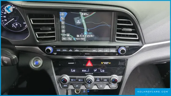 HYUNDAI ELANTRA (AVANTE) 1.6
