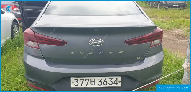 HYUNDAI ELANTRA (AVANTE) 1.6