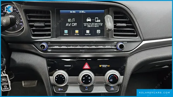 HYUNDAI ELANTRA (AVANTE) 1.6