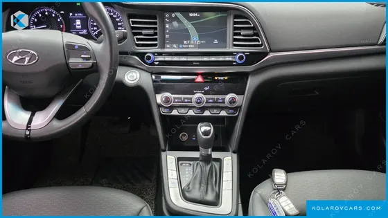 HYUNDAI ELANTRA (AVANTE) 1.6