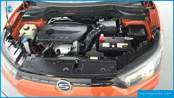 KGM - SSANGYONG TIVOLI DIESEL VX 2WD