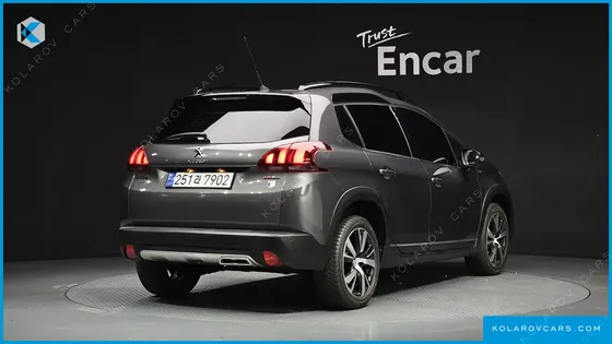 PEUGEOT 2008 1.5 BLUEHDI GT LINE