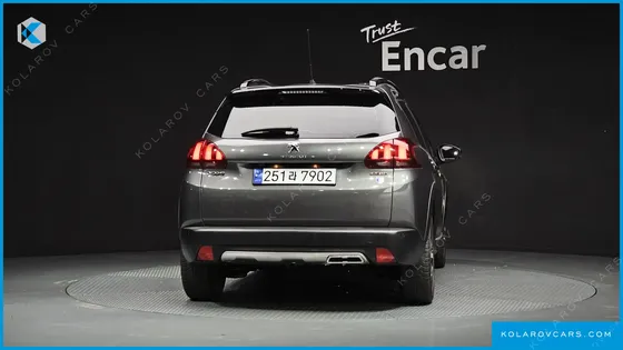 PEUGEOT 2008 1.5 BLUEHDI GT LINE